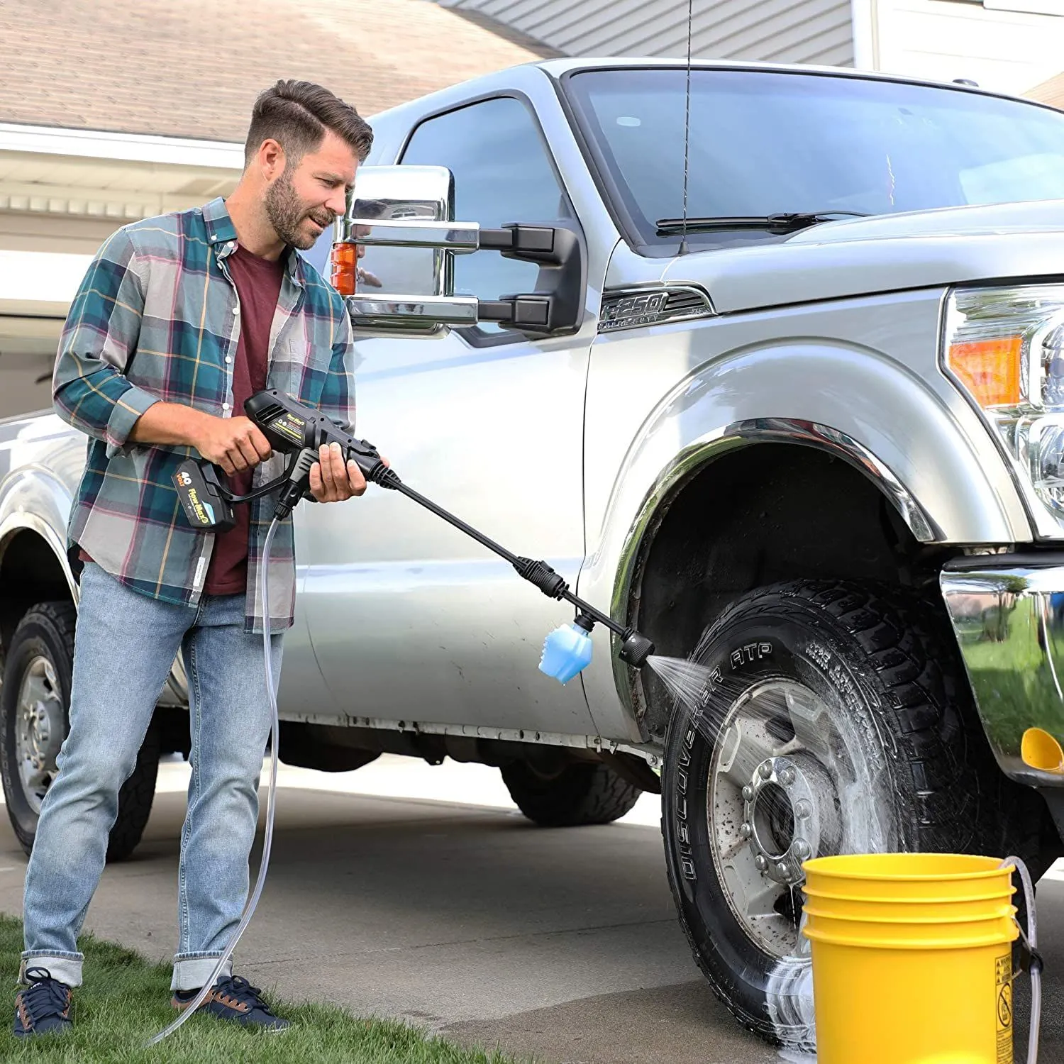 40V PORTABLE PRESSURE WASHER